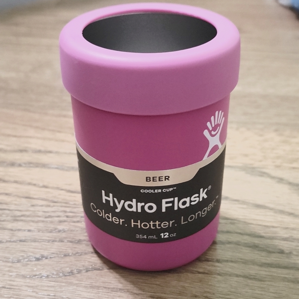 Hydro flask beer carnation